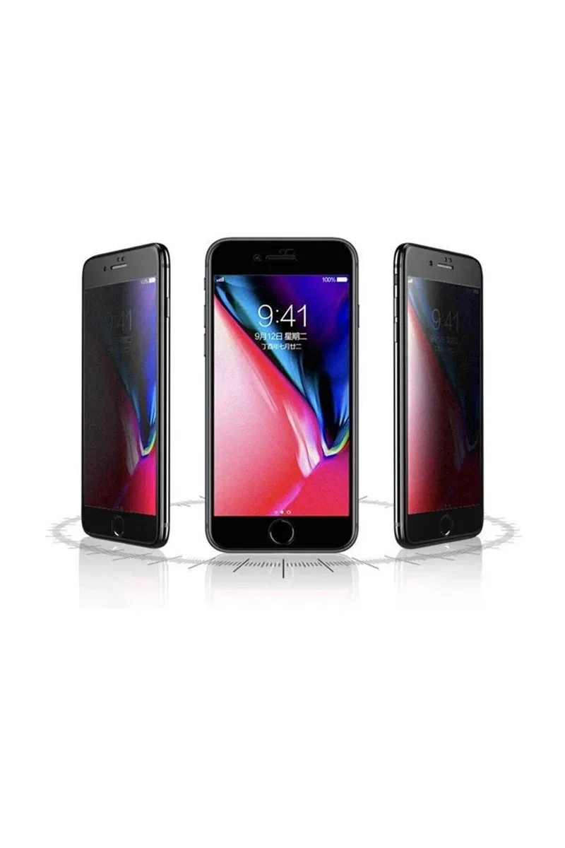 Iphone 12 Pro Max Uyumlu Hayalet Ekran Gizli Tam Kaplayan Kırılmaz Cam Seramik Ekran Koruyucu Film görsel 2