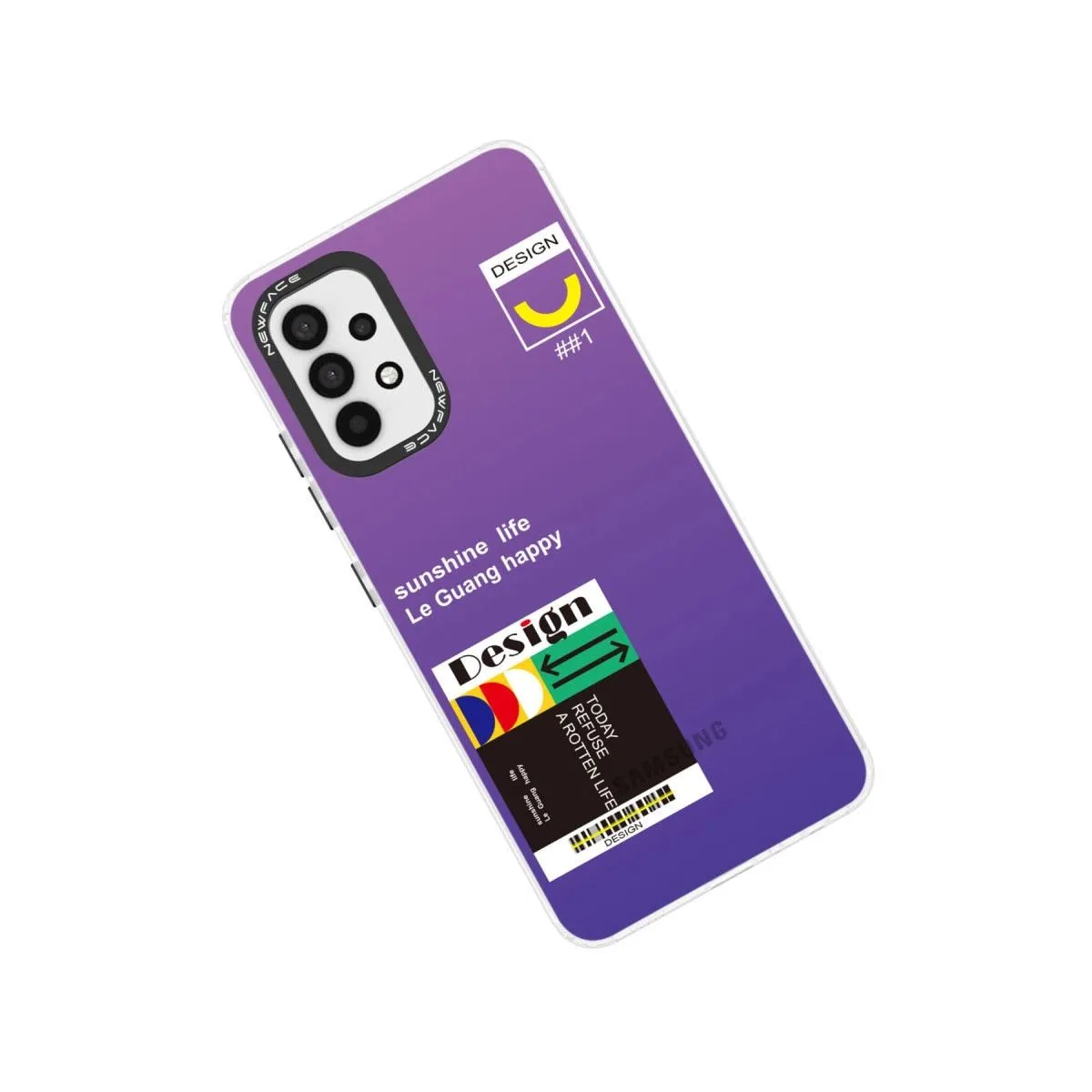 Samsung Galaxy A53 5g Kılıf Estoril Desenli Kapak - Estoril - 4 görsel 3