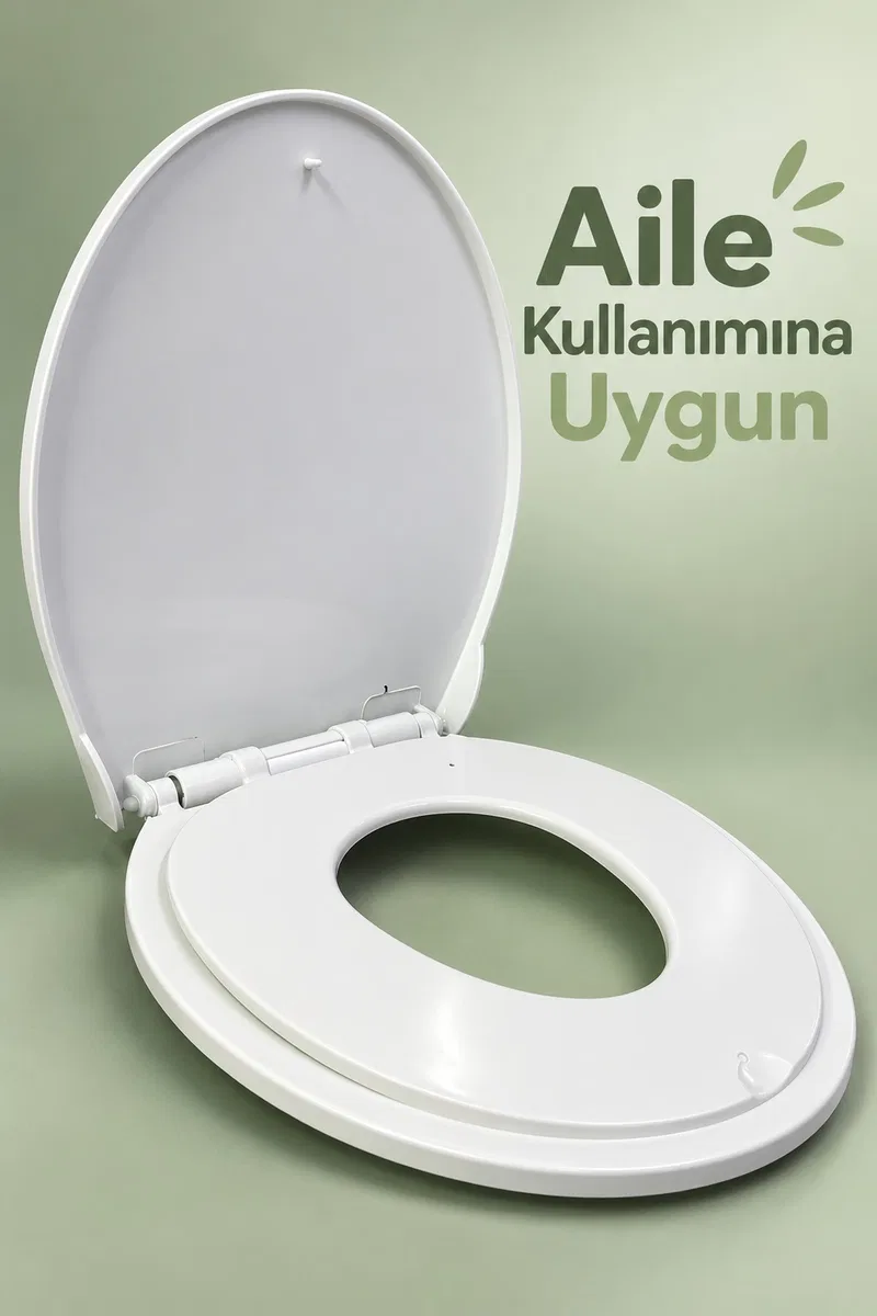 2`li Klozet Kapağı görsel 2