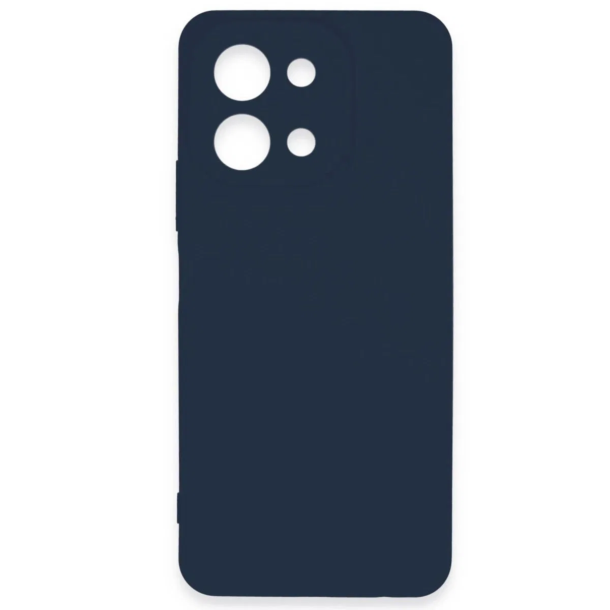 Vivo Y28 Kılıf First Silikon - Lacivert görsel 2