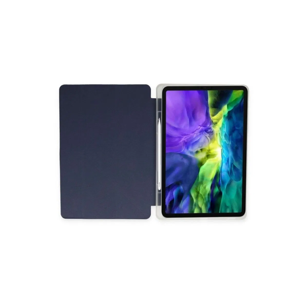 Huawei Matepad Se Kılıf Kalemlikli Mars Tablet Kılıfı - Lacivert görsel 2