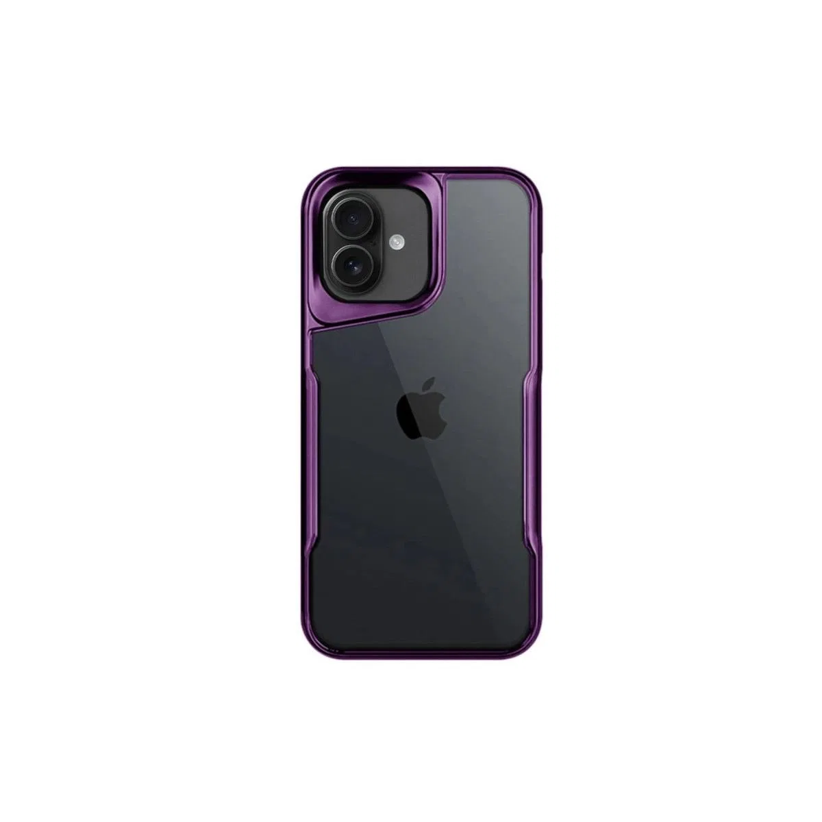 Apple İphone 16 Plus Kılıf Boyi Silikon Kapak - Derin Mor