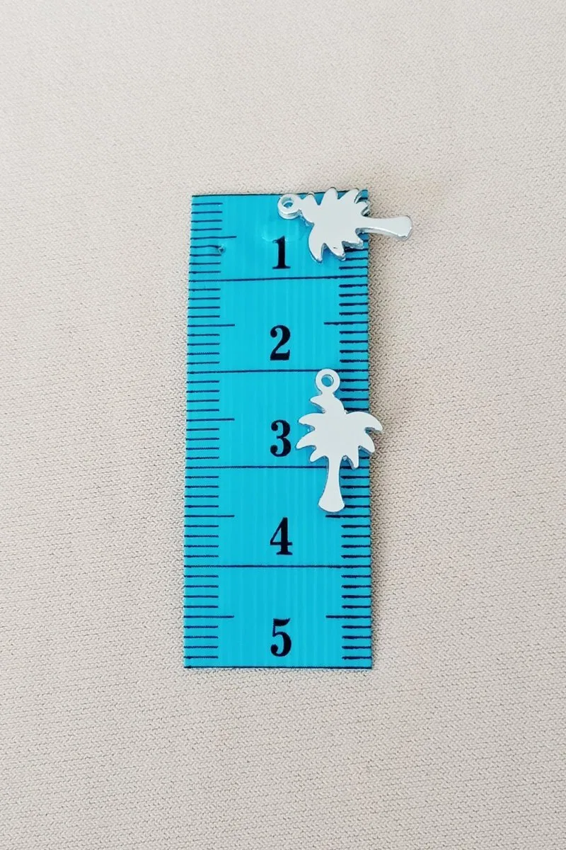 Oya Abiye Bileklik Kolye Pleksi Metalik Plastik Pul Gümüş Renk 8 gram 90 adet - BNC506 görsel 2