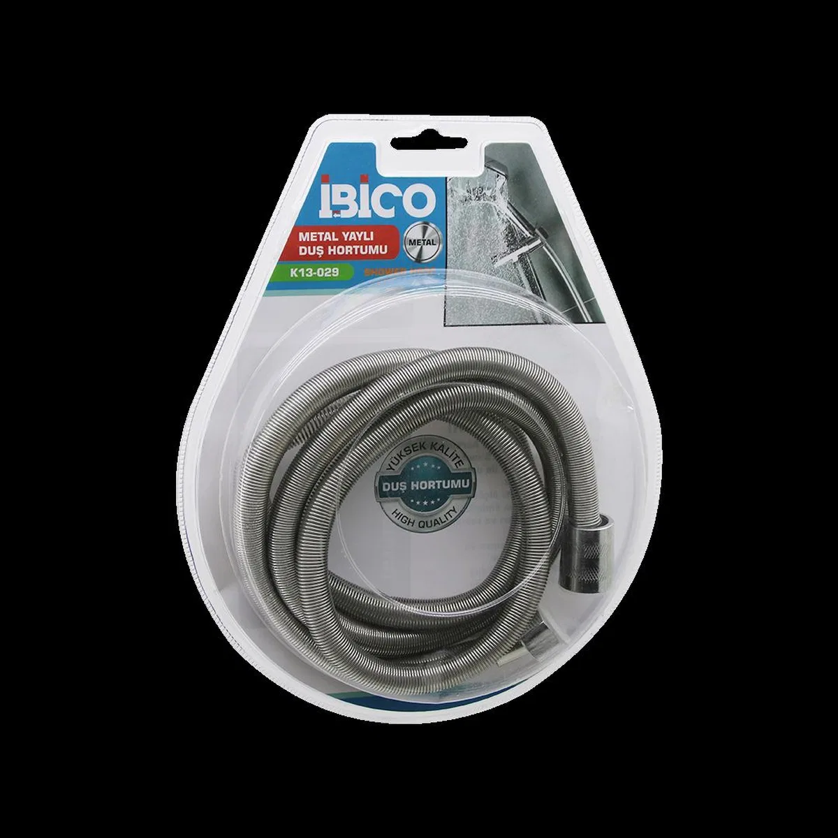 Duş Hortumu 150 cm Metal Yaylı Anti-Twist görsel 3