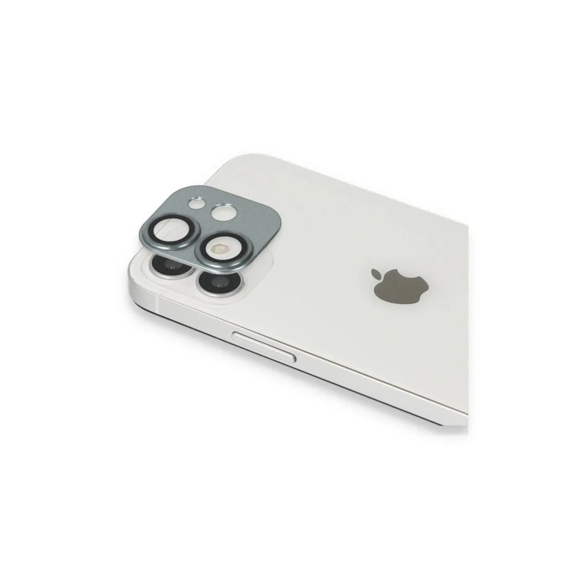 Apple İphone 11 Pers Alüminyum Kamera Lens - Yeşil görsel 2