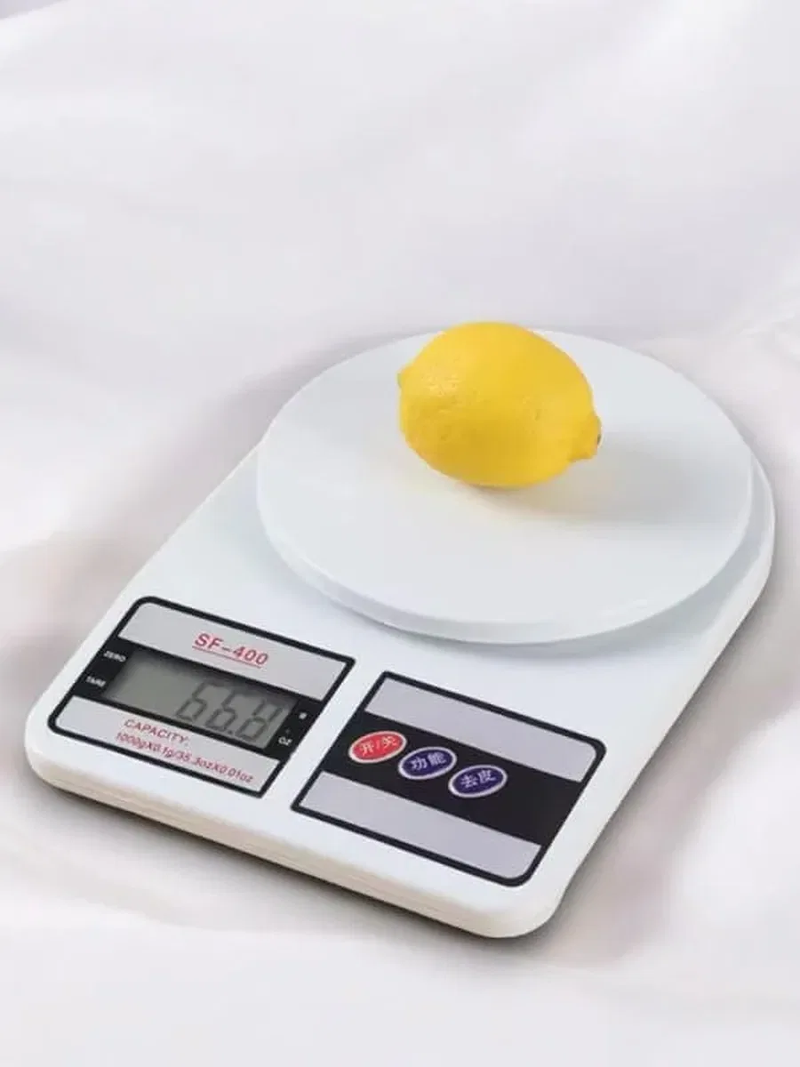 MUTFAK TERAZİSİ HASSAS TARTI 10 KG görsel 2