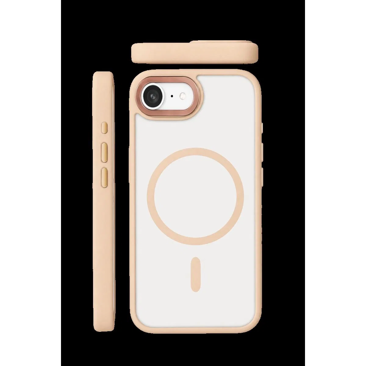 Joko Apple İphone 17e Terea Magsafe Kapak - Pembe