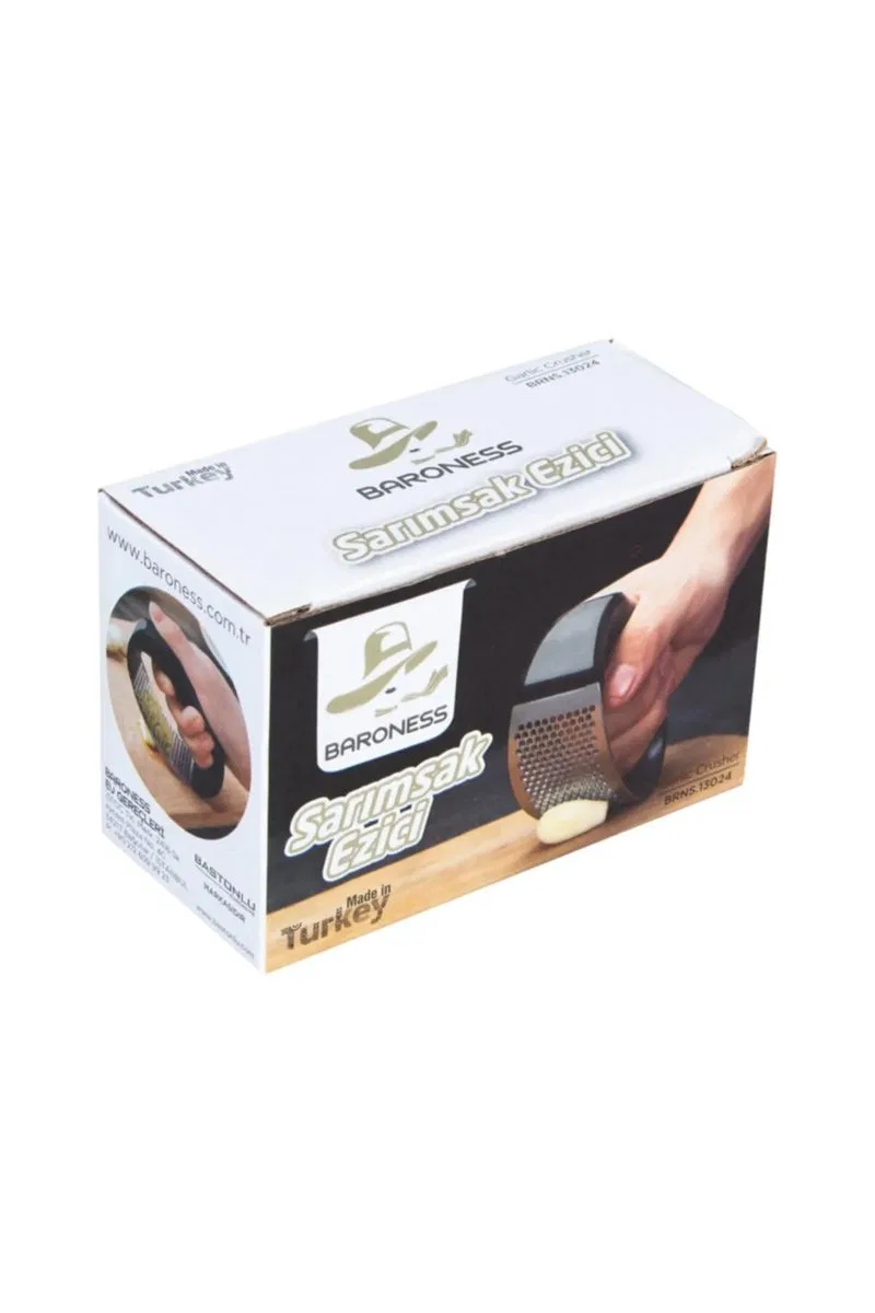 Baroness Ergonomik Pratik Kullanım Sarımsak Ezici 13024 görsel 2