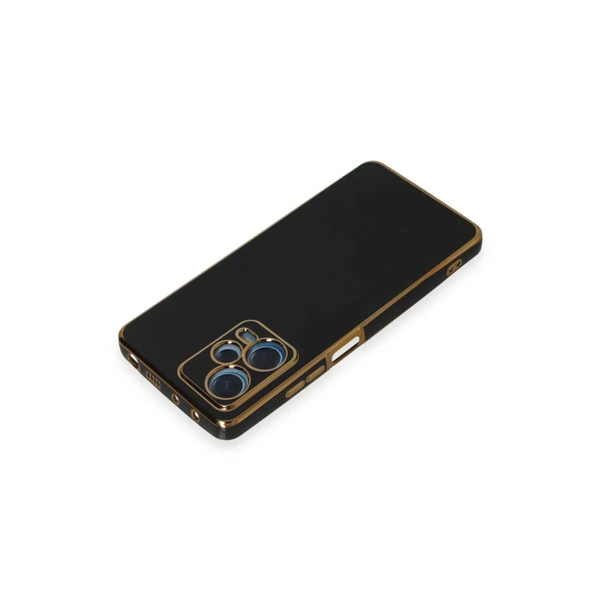 Xiaomi Redmi Note 12 Pro Plus Kılıf Volet Silikon - Siyah görsel 3