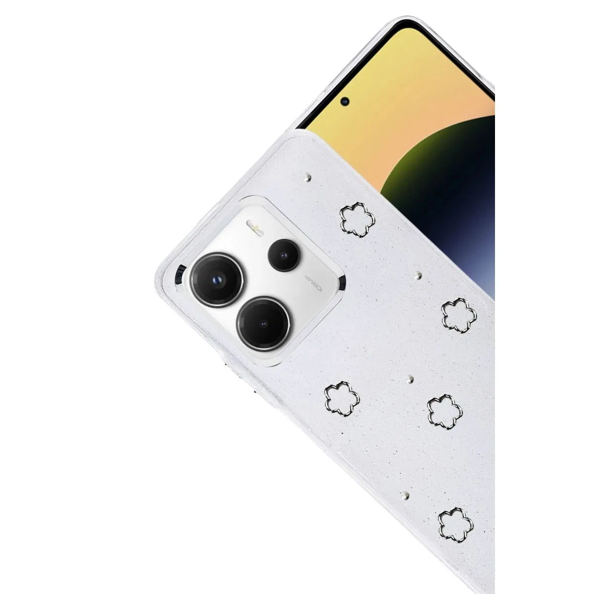 Xiaomi Redmi Note 14 4g Fiyonk Desenli Kapak - Desen 2 görsel 2