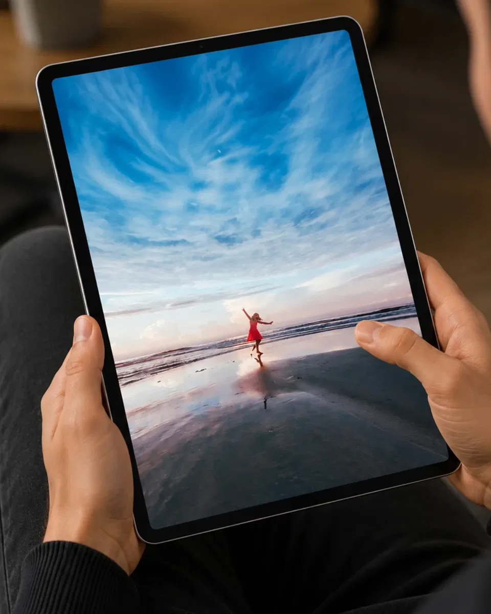 10. 1 İnç IPS Ekranlı Android Tablet Bilgisayar Seti Çok Fonksiyonlu Kullanım