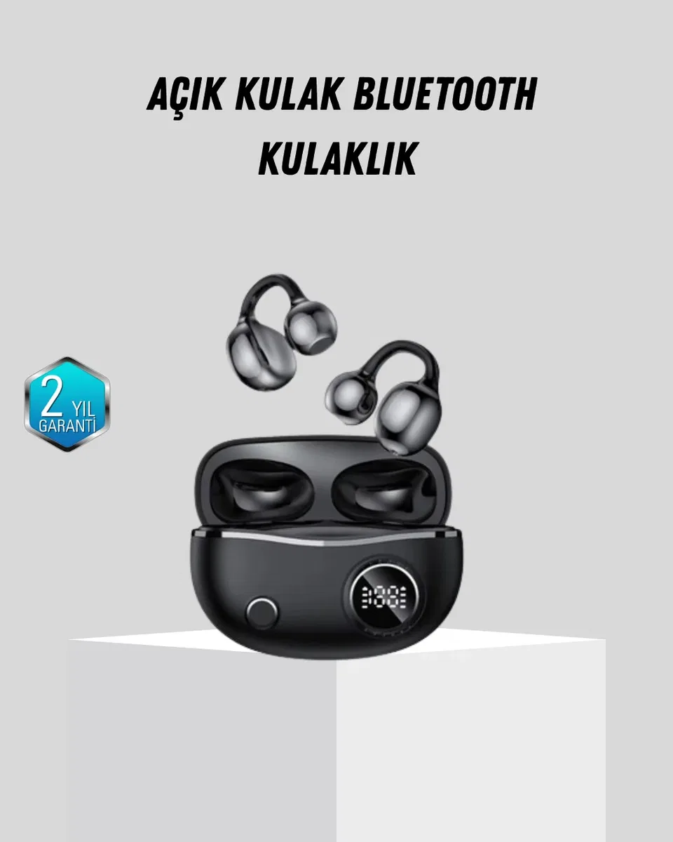 Açık Kulak Bluetooth Kulaklık 5. 4 APTX Destekli Ergonomik Tasarım
