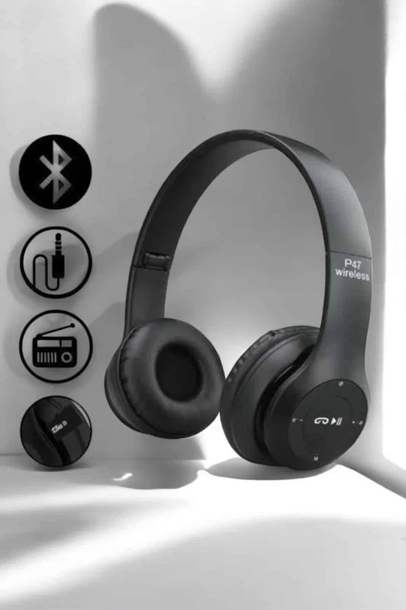 Ayarlanabilir Kafa Bandı ile Yüksek Performanslı Bluetooth Kulaklık görsel 4
