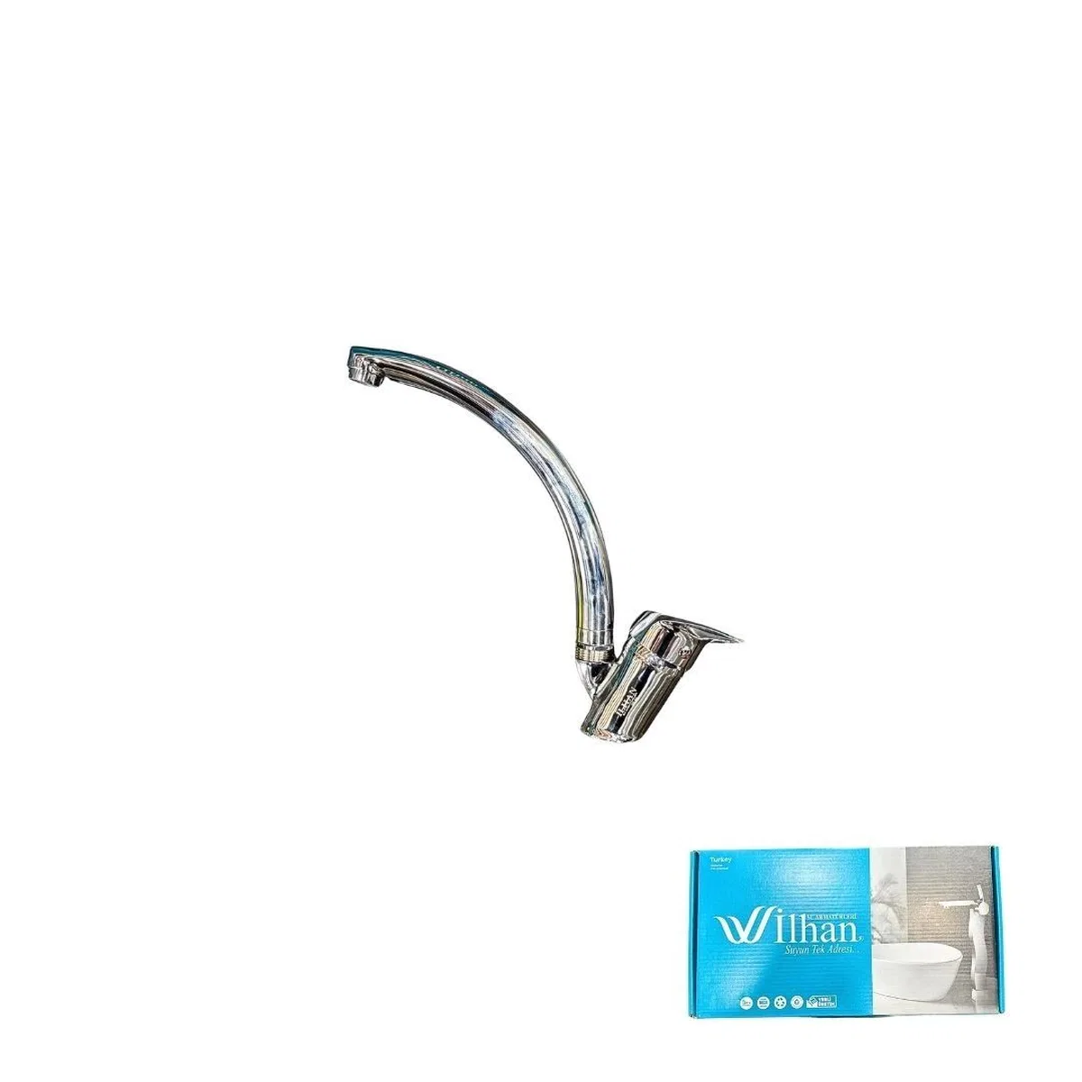 Lüks Mix Kuğu Lavabo Bataryası görsel 2