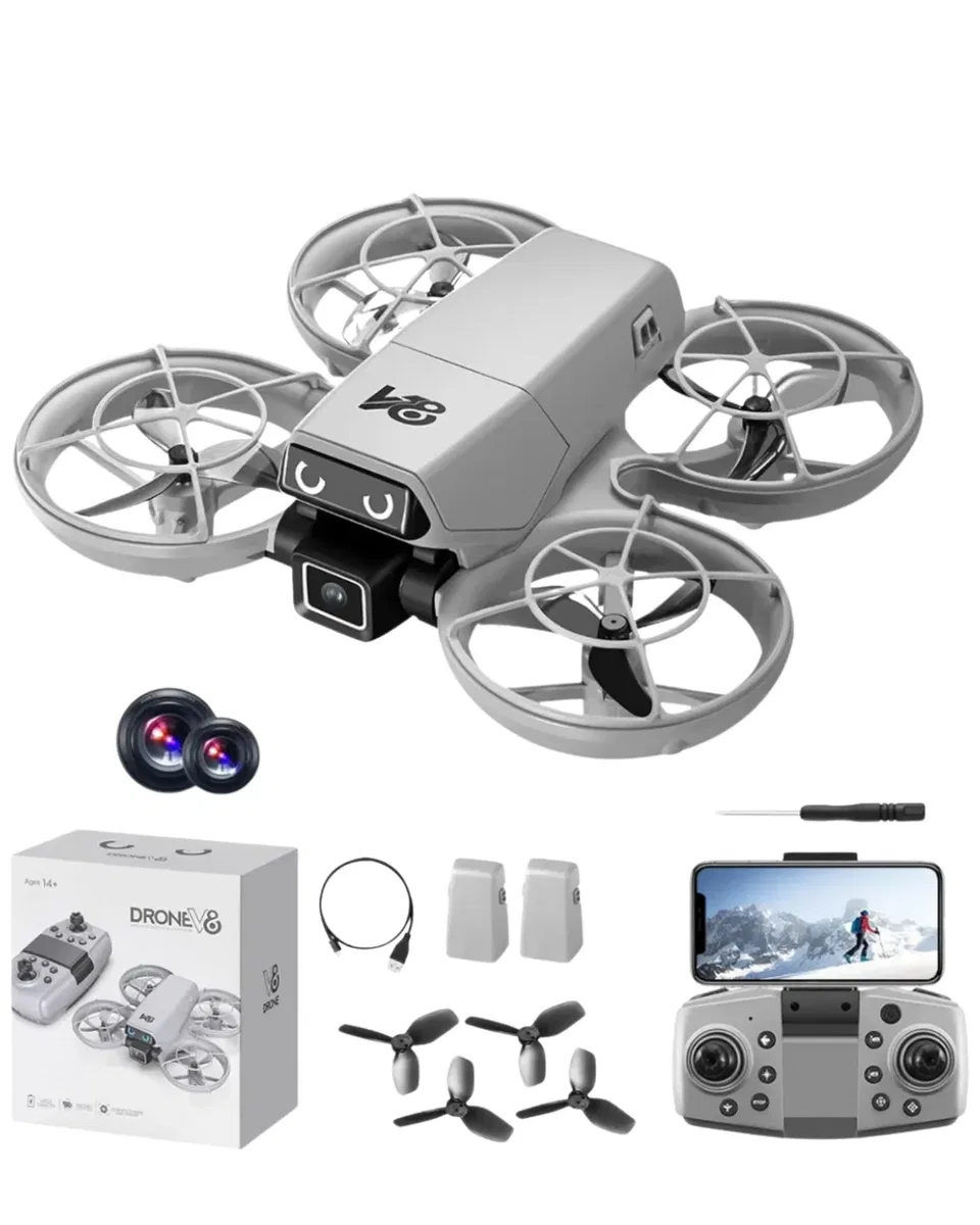 APP Kontrollü Kameralı Mini Drone Headless Mod Özellikli görsel 5