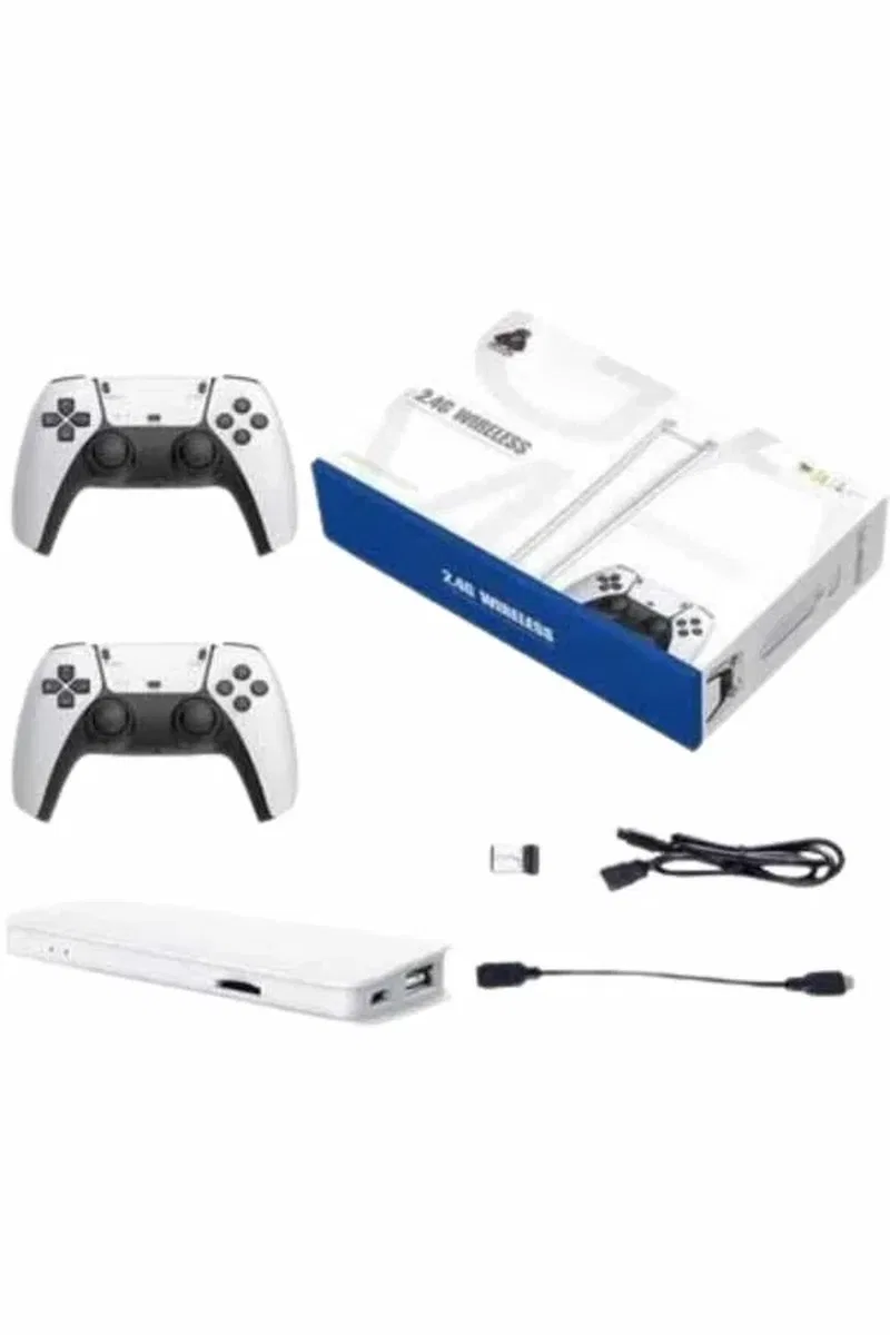 2. 4 GHZ Oyun Konsolu Çift Konsol 4K Ultra Hd Game Stick görsel 3