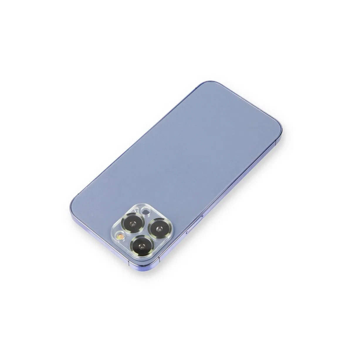 Apple İphone 12 Pro Metal Kamera Lens Koruma Cam - Koyu Yeşil