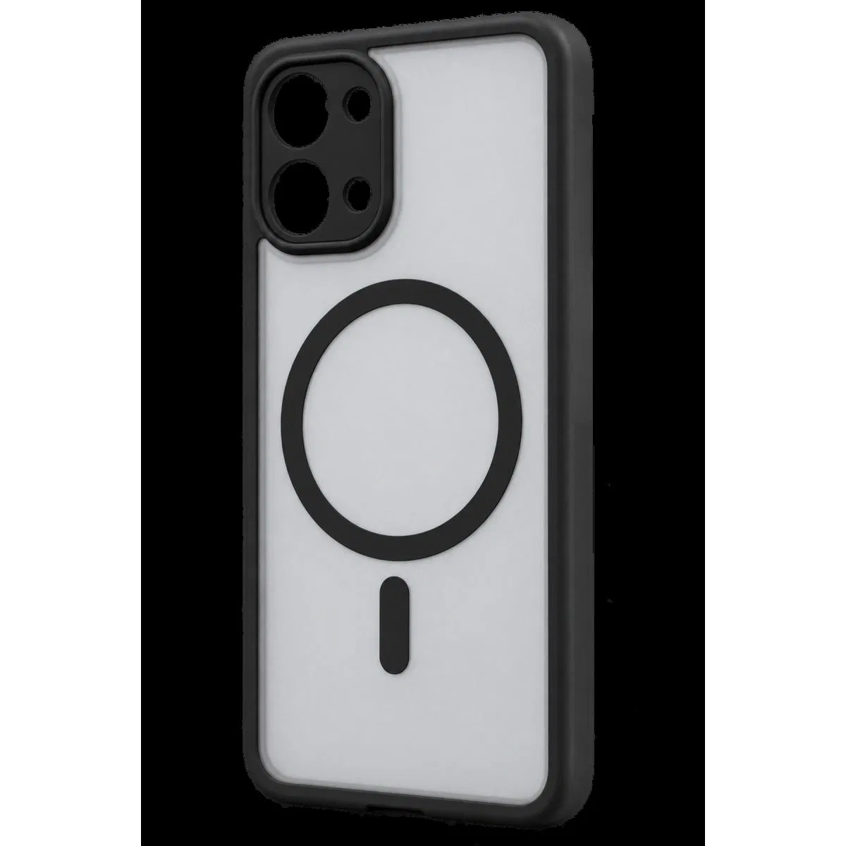 Xiaomi Redmi 15c 5g Loji Magsafe Kapak - Siyah