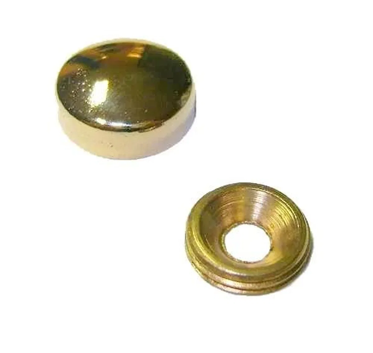 Vida Kapama Kapağı 15 Mm, Sarı - 100 Adet görsel 2