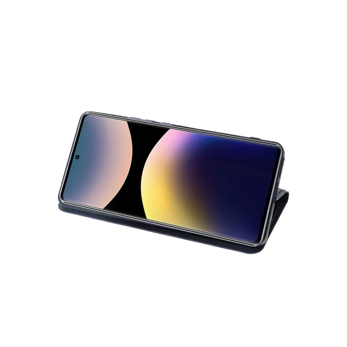Xiaomi Redmi Note 14 Pro 4g Kılıf Trend S Plus Kapaklı Kılıf - Taba görsel 2