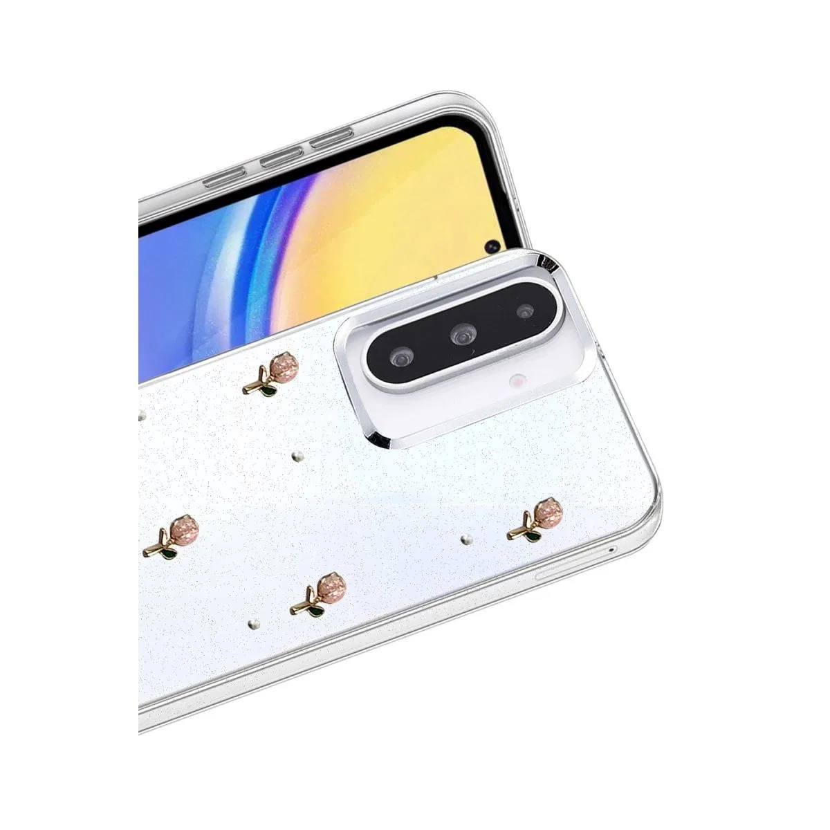 Samsung Galaxy A36 Fiyonk Desenli Kapak - Desen 6 görsel 2