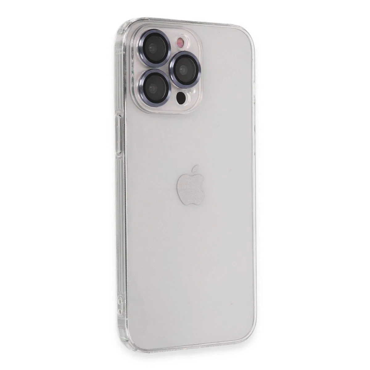Apple İphone 13 Pro Kılıf Luko Lens Silikon - Sierra Blue görsel 2