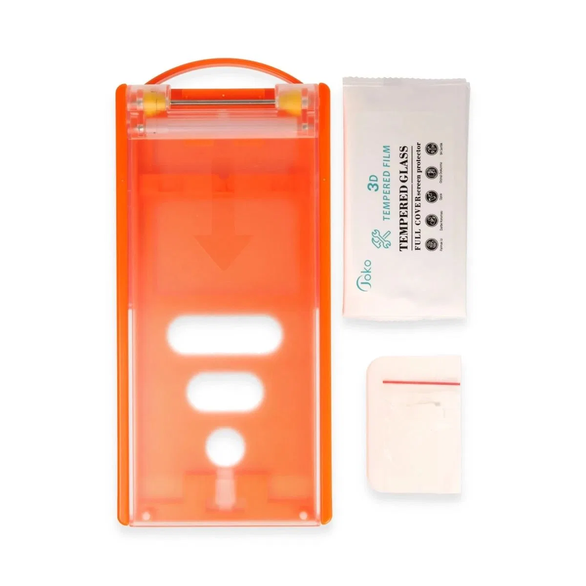 Joko Xiaomi Redmi Note 14 Pro 4g Autokit 5in1 Fiber Hayalet Cam Ekran Koruyucu görsel 2