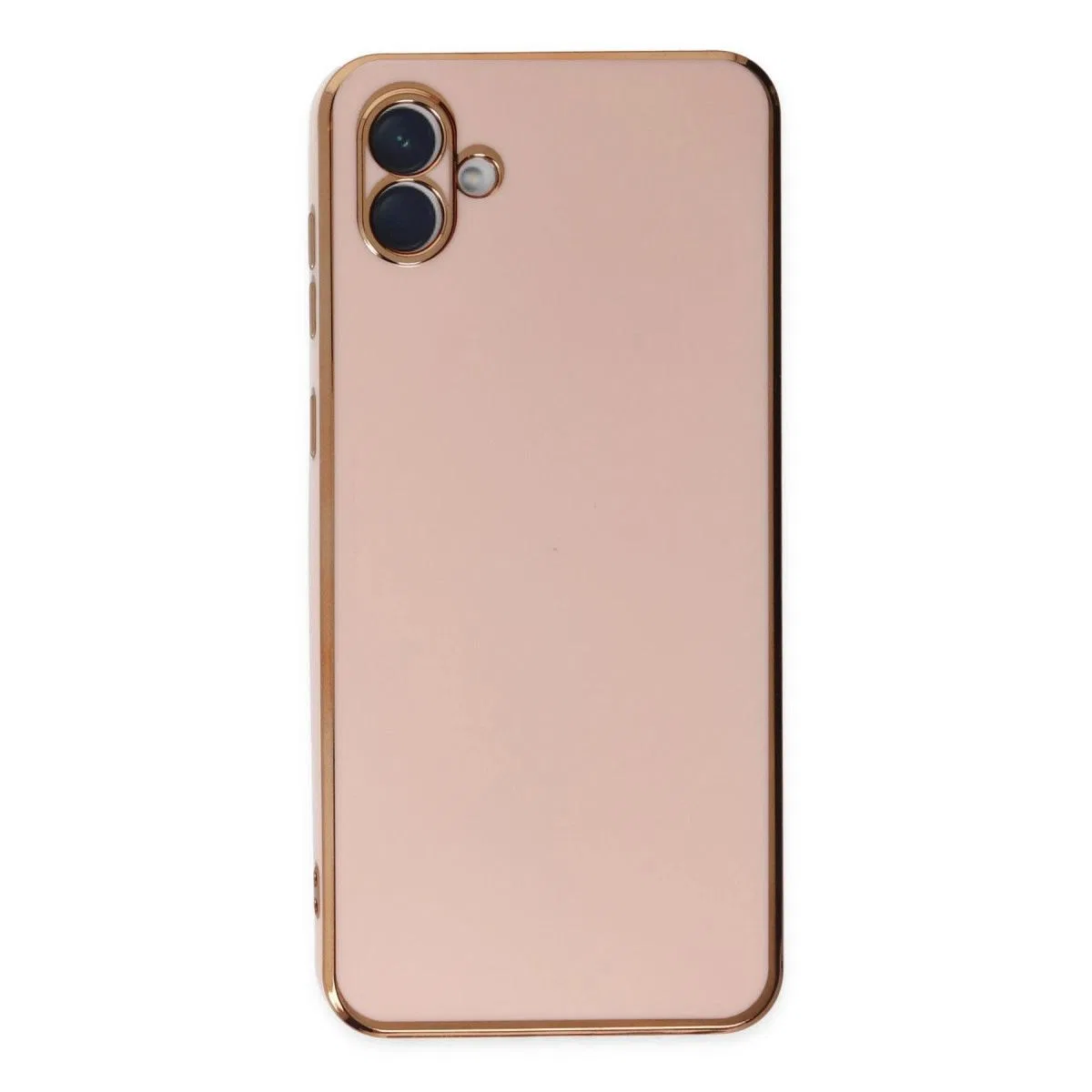 Samsung Galaxy A04 Kılıf Volet Silikon - Pembe görsel 2