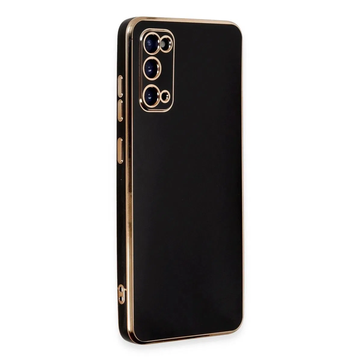 Samsung Galaxy S20 Kılıf Volet Silikon - Siyah görsel 2