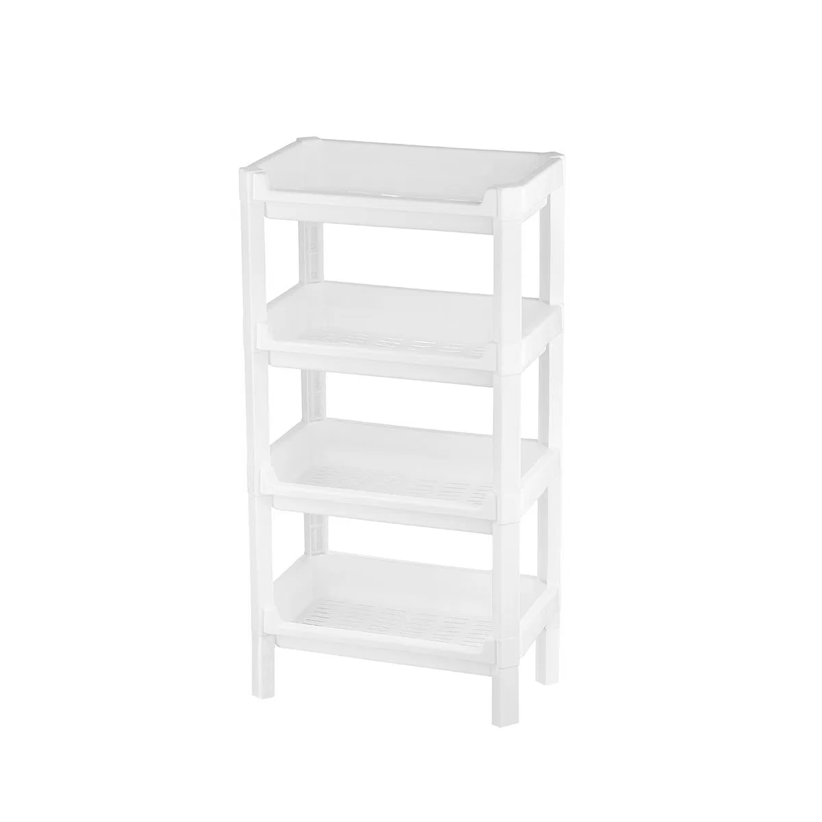 4 Katlı Sepet Organizer Raf Düzenleyici (510x205x685 mm) görsel 2