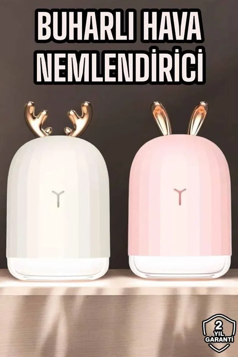 Hava Nemlendirici Aromaterapi Hava Temizleyici Renk Değiştirebilen görsel 2