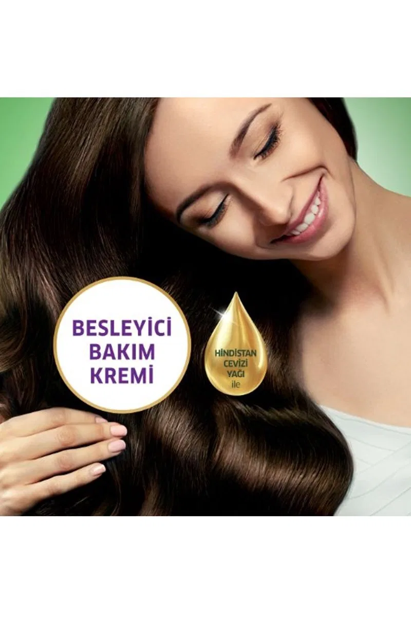 Naturals Saç Boyası Koyu Kahve 3/0 2x Paket görsel 5