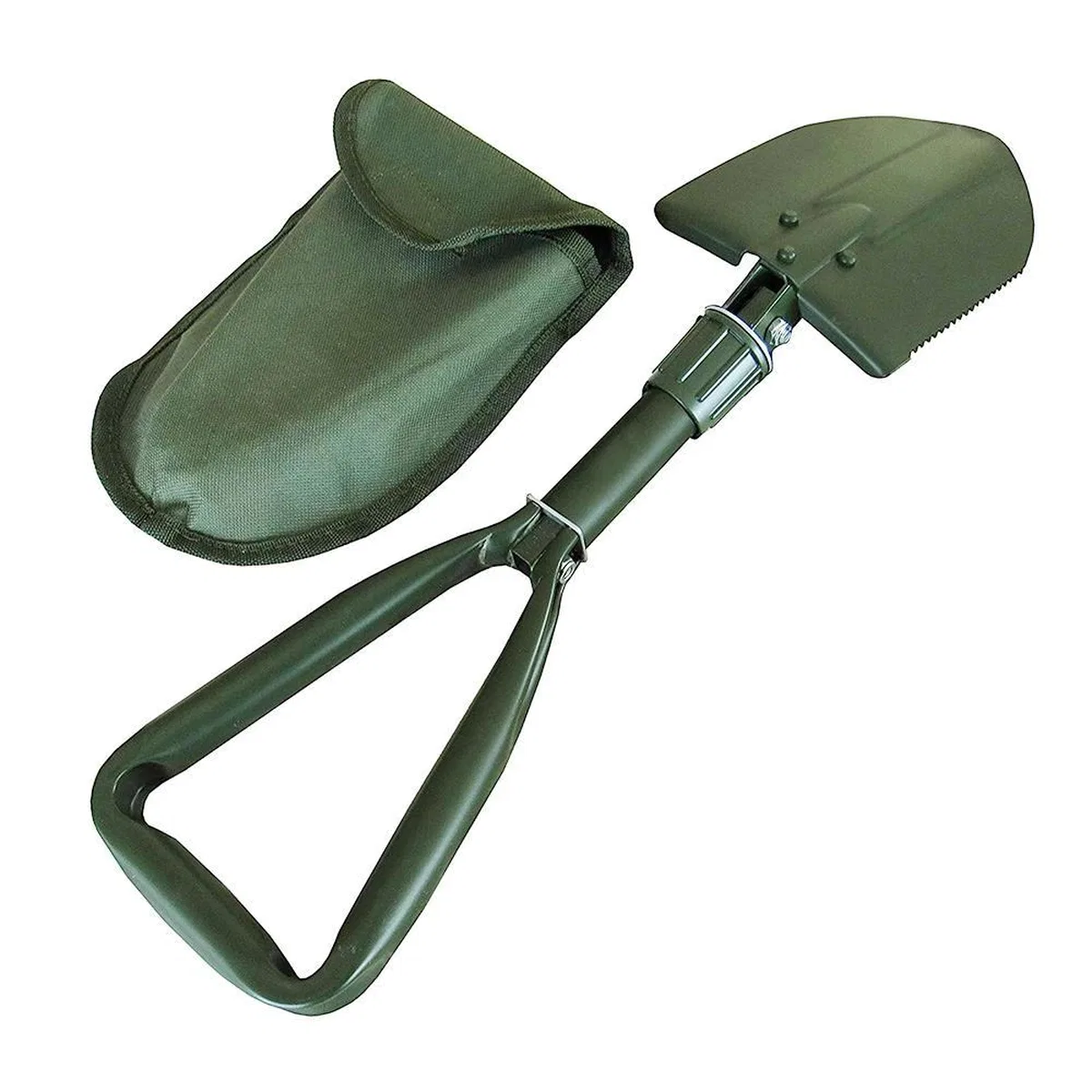 Profesyonel Portatif Katlanabilir Kürek ( Orta Boy 59 Cm ) görsel 7