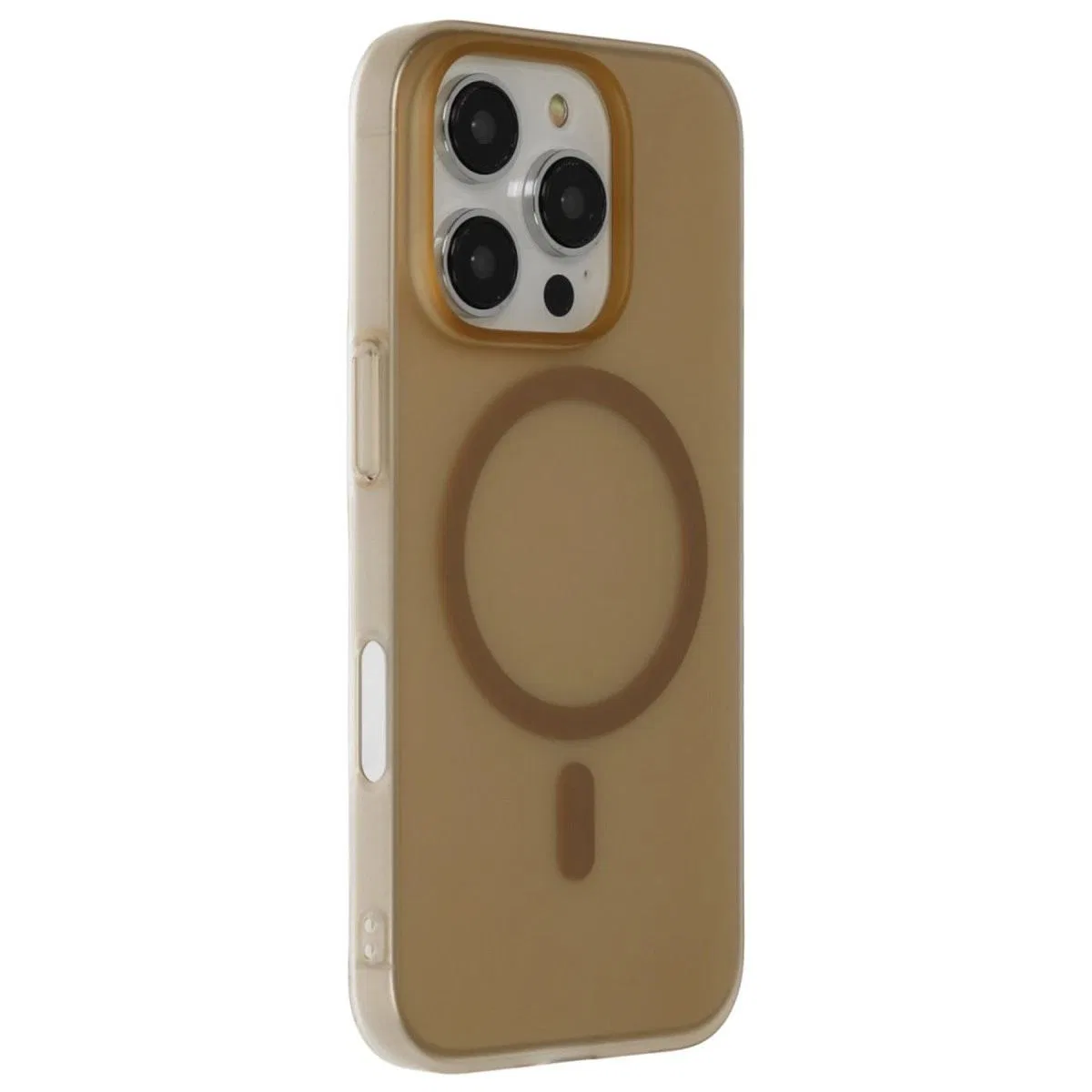 Joko Apple İphone 16 Pro Max Tuna Pc Slim Magsafe Kapak - Çöl Titanyum
