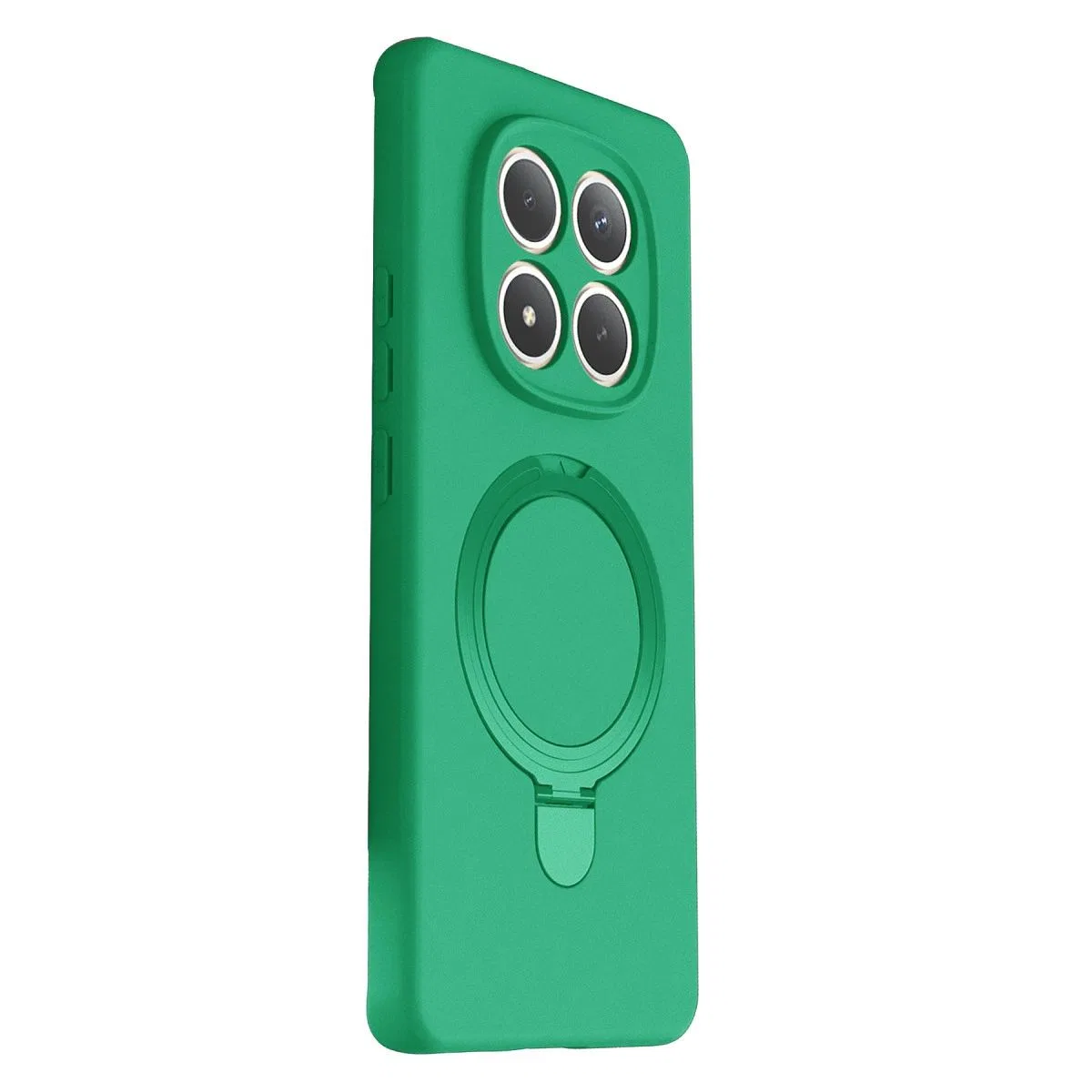 Xiaomi Redmi Note 15 Pro 5g Regal Magsafe Standlı Kapak - Yeşil görsel 3
