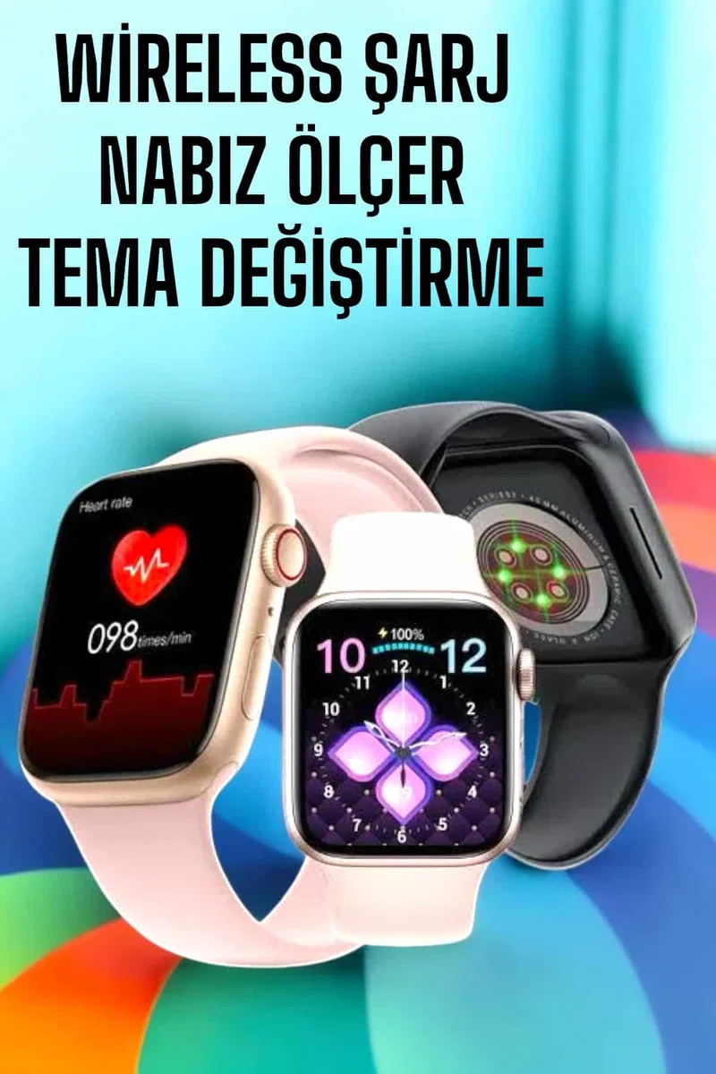 Akıllı Saat Amoled Ekran GPS ve Uyku Takibi Bluetooth Bağlantılı görsel 3