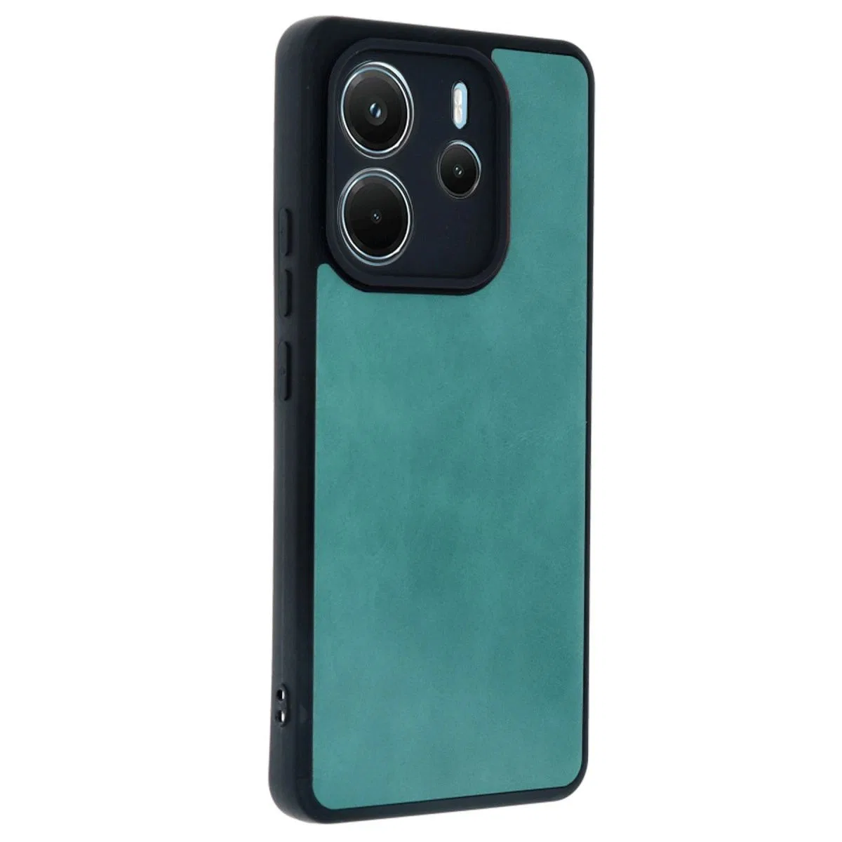 Xiaomi Redmi Note 14 4g Kılıf Aras Deri Kapak - Açık Yeşil görsel 3