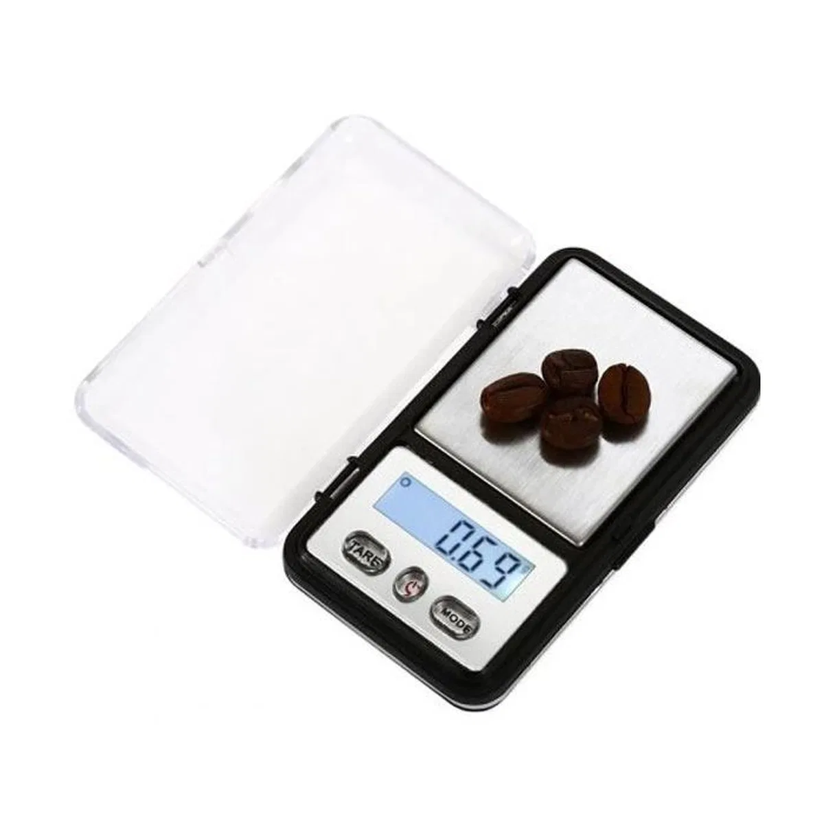Diamond Dijital Ekran Süper Mini Cep Terazisi Mh-333 (200 Gr-0. 01) görsel 2