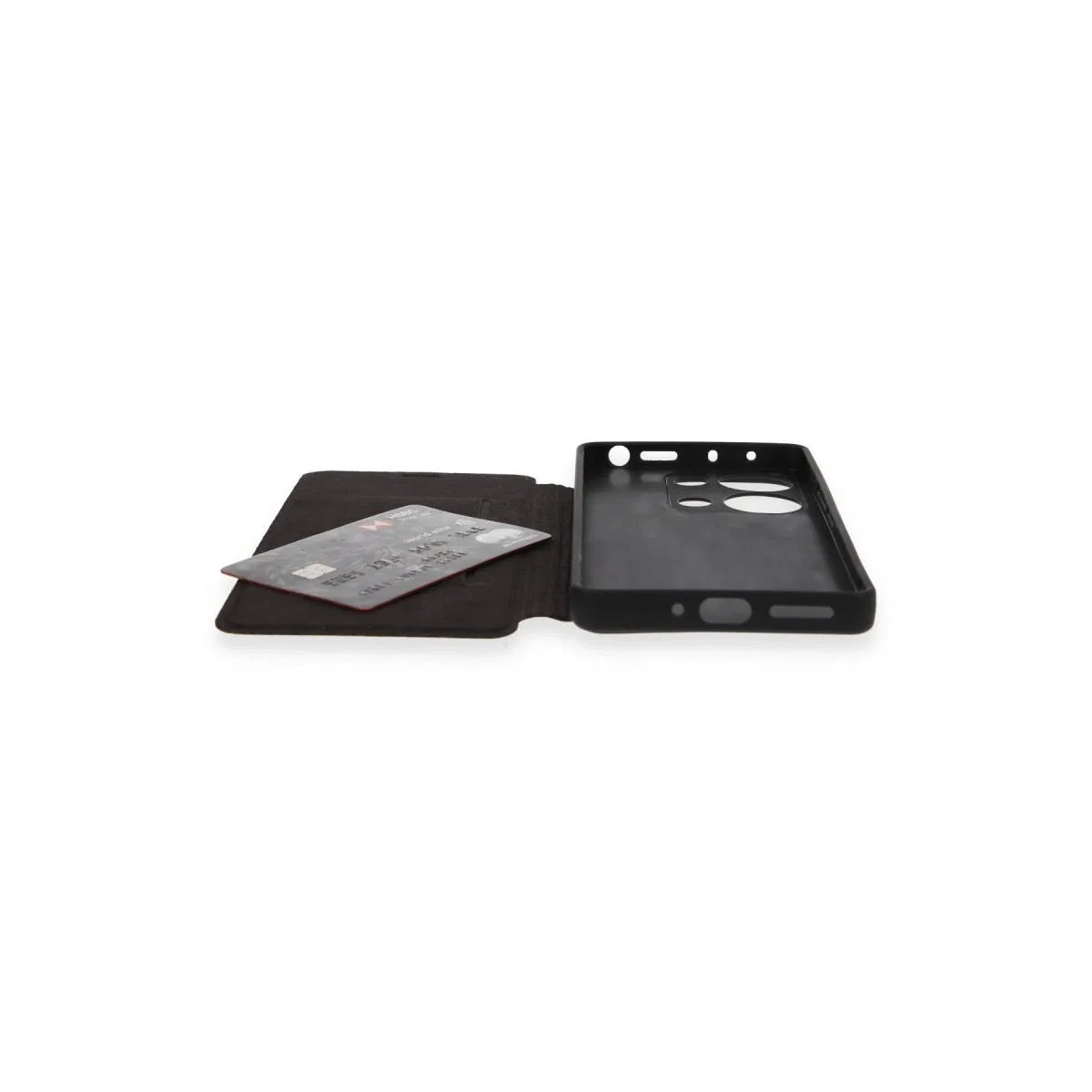 Xiaomi Redmi Note 13 Pro 4g Kılıf Flip Cover - Koyu Yeşil görsel 6