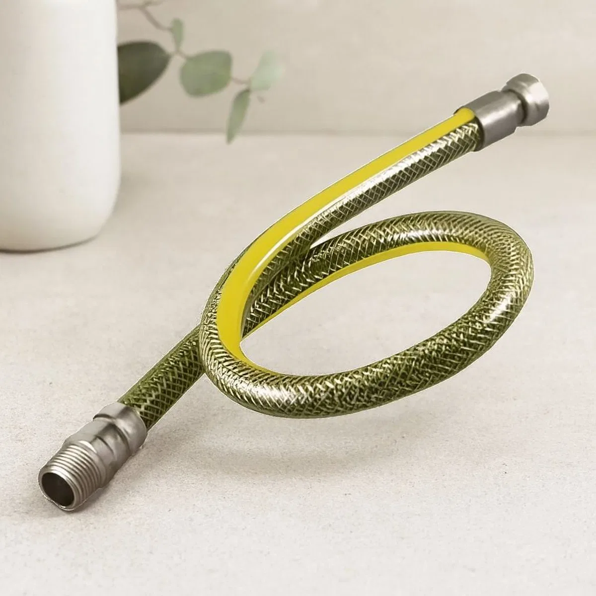 Doğalgaz Flex Hortum Çelik Örgülü 50 cm görsel 2