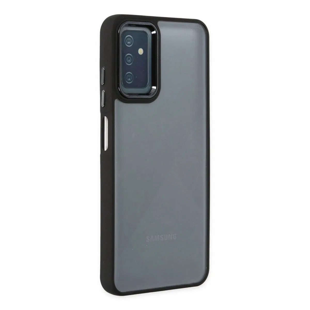 Samsung Galaxy M13 Kılıf Dora Kapak - Siyah