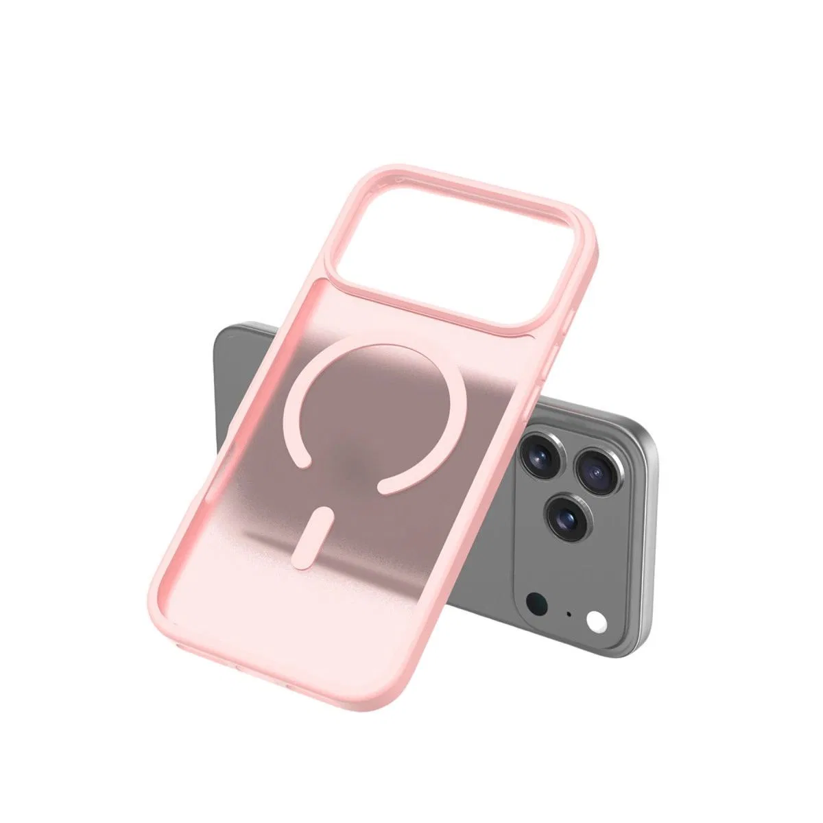 Joko Apple İphone 17 Pro Jota Magsafe Kapak - Pudra görsel 2