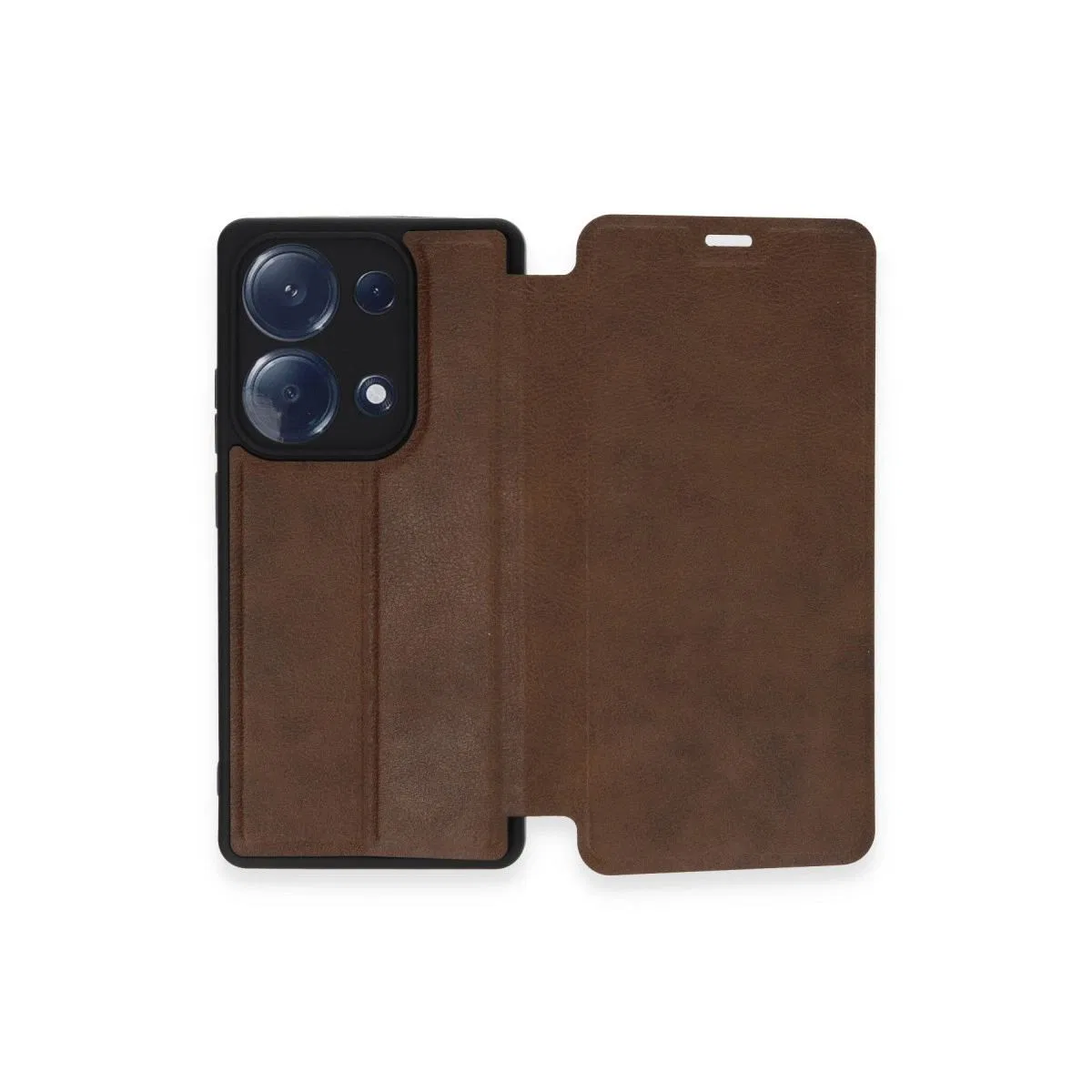 Xiaomi Redmi Note 13 Pro 4g Kılıf Flip Cover - Taba görsel 5