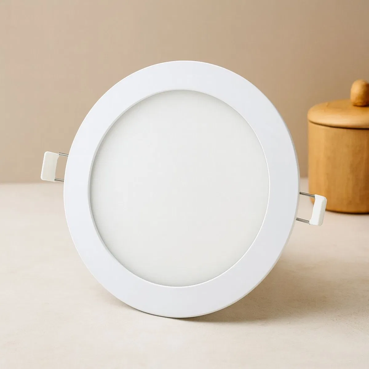 3W Sıva Altı Yuvarlak LED Panel