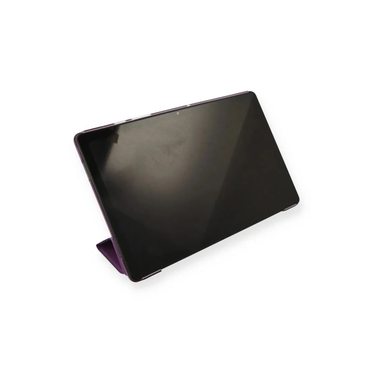 Samsung Galaxy T870 Tab S7 11 Kılıf Tablet Smart Kılıf - Mor görsel 4