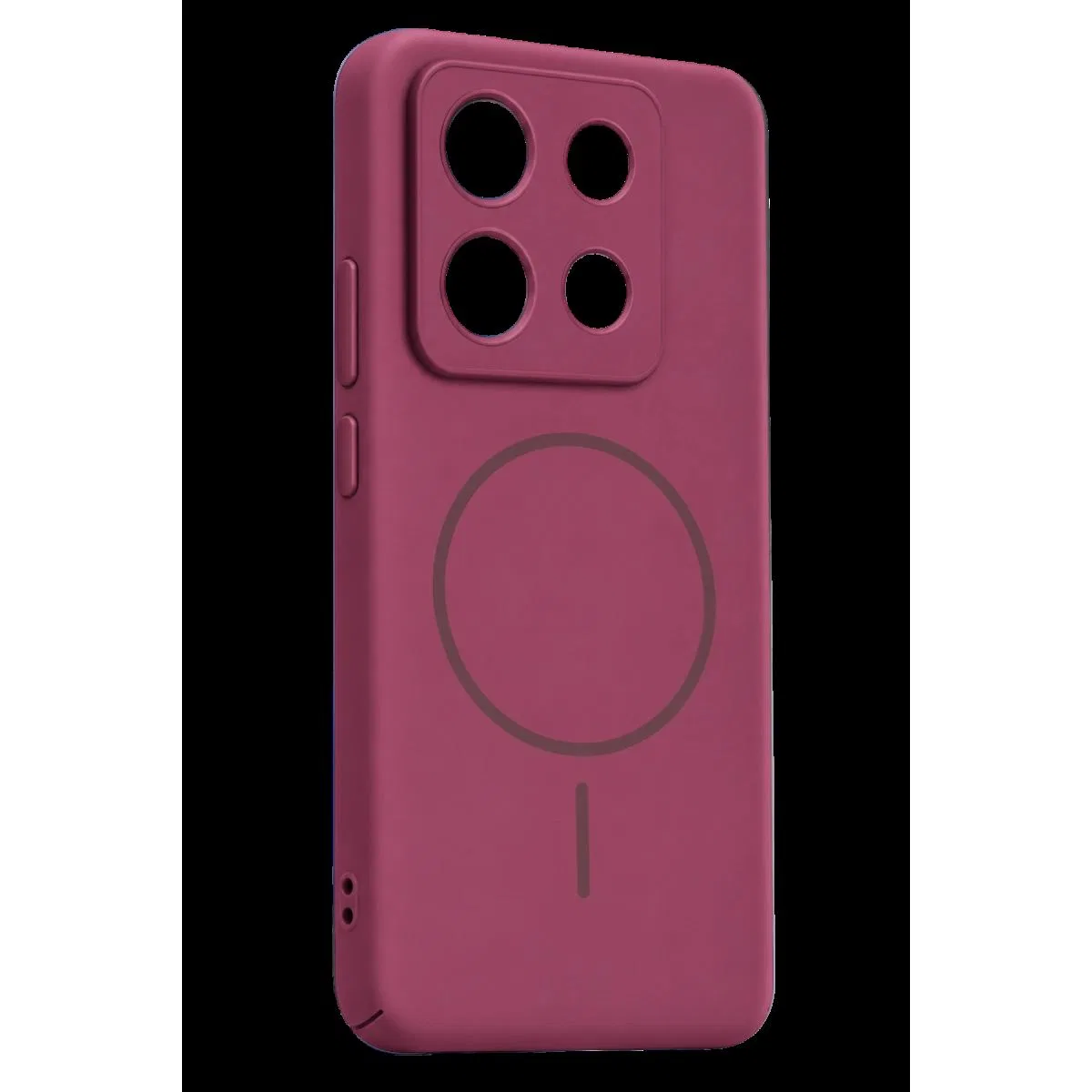 Xiaomi Redmi Note 13 4g Mika Pc Magsafe Kapak - Bordo