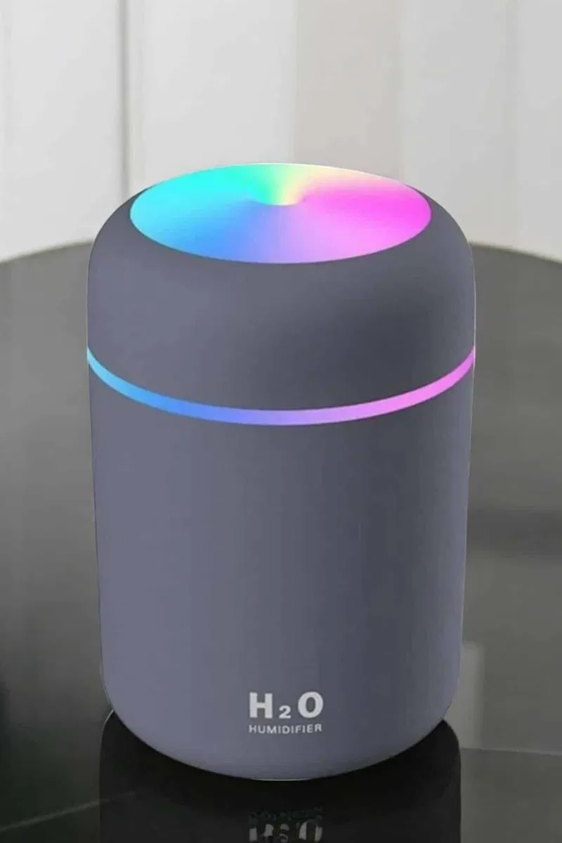 Hava Nemlendirici Ultrasonik Mini Hava Temizleyici Aromaterapi görsel 4
