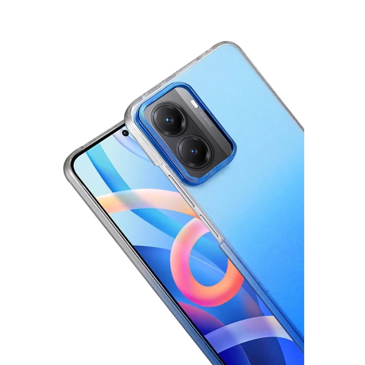Xiaomi Poco X7 Pro Glossy Kapak - Mavi görsel 3