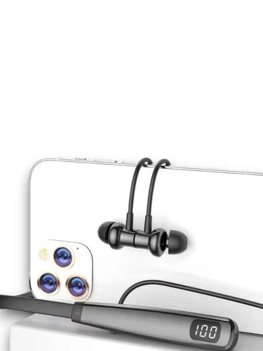 Y12 KABLOLU KULAKİÇİ SİLİKONLU BLUETOOTH KULAKLIK görsel 2