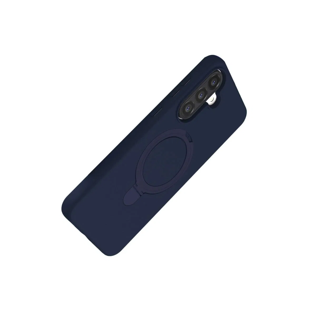 Samsung Galaxy A56 Regal Magsafe Standlı Kapak - Lacivert görsel 4